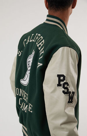Social Varsity Jacket image number 4