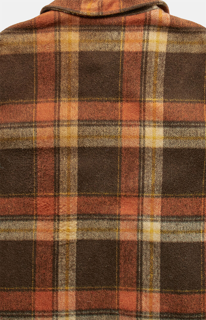 PS VINTAGE Brown '80s Shacket Jacket