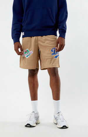 LA Dodgers Mesh Basketball Shorts image number 2