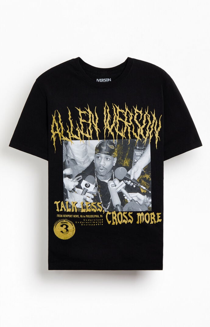 Allen Iverson Talk Less T-Shirt