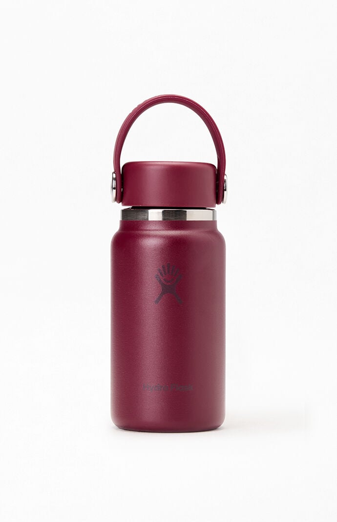 HYDRO FLASK Burgundy Micro Hydro Water Bottle