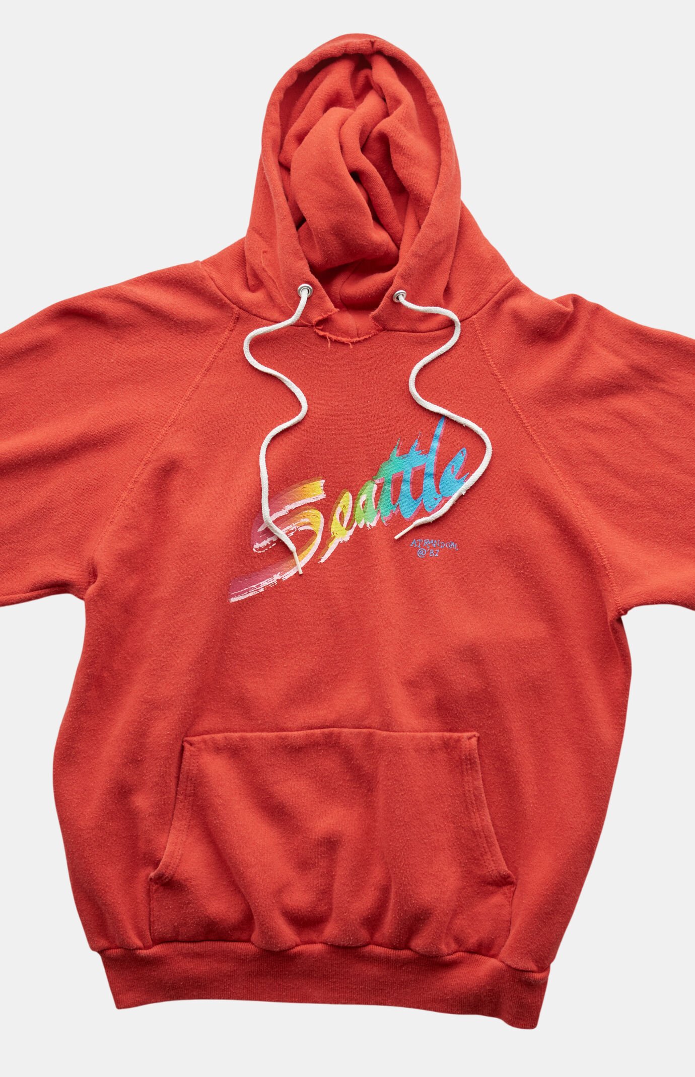 PS VINTAGE 80s Seattle Pullover Hoodie