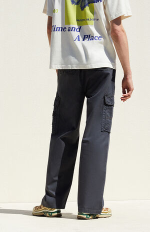 Asphalt Baggy Cargo Pants image number 4