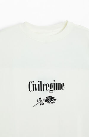 Before Were Gone American Classic Oversized T-Shirt image number 3