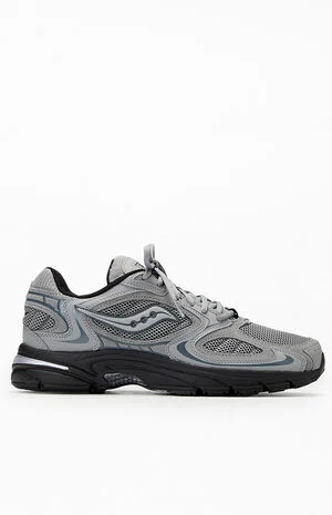 Gray Grid Jazz 9 Shoes image number 1