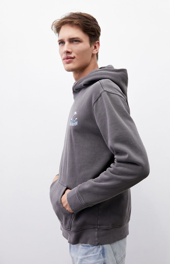 pacsun wave sweatshirt