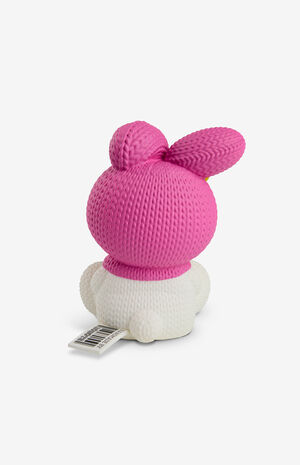 Sanrio Hello Kitty and Friends My Melody 270 Knit Series Vinyl Figure image number 6