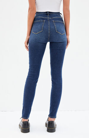 PacSun Two-Tone Super High Waisted Jeggings | PacSun