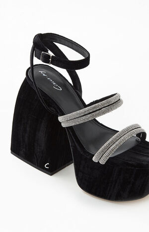 Women's Mila Jewel Platform Heels image number 6