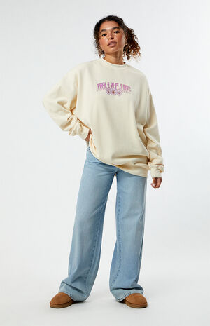 Ride In Crew Neck Sweatshirt image number 4