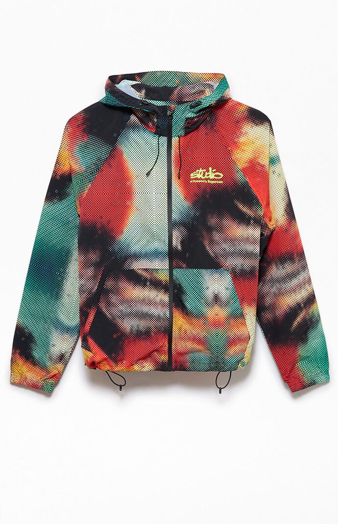 Studio by Supervsn Hooded Nylon Jacket