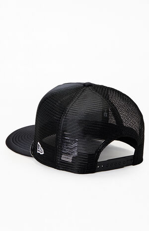 Chicago White Sox Washed 9FIFTY A-Frame Snapback Hat image number 3