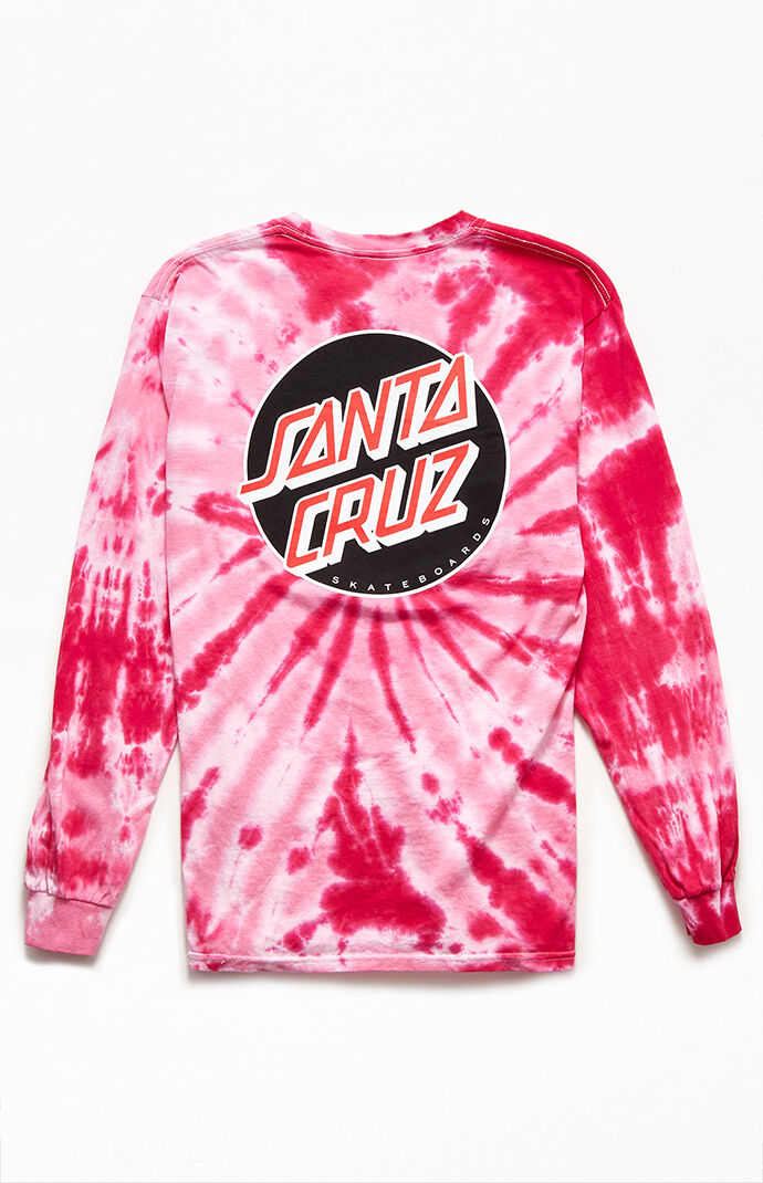 Multicolor Other Dot Long Sleeve T-Shirt