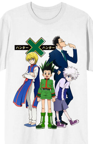 Hunter x Hunter Anime T-Shirt | PacSun Hunter x Hunter Anime T-Shirt | PacSun