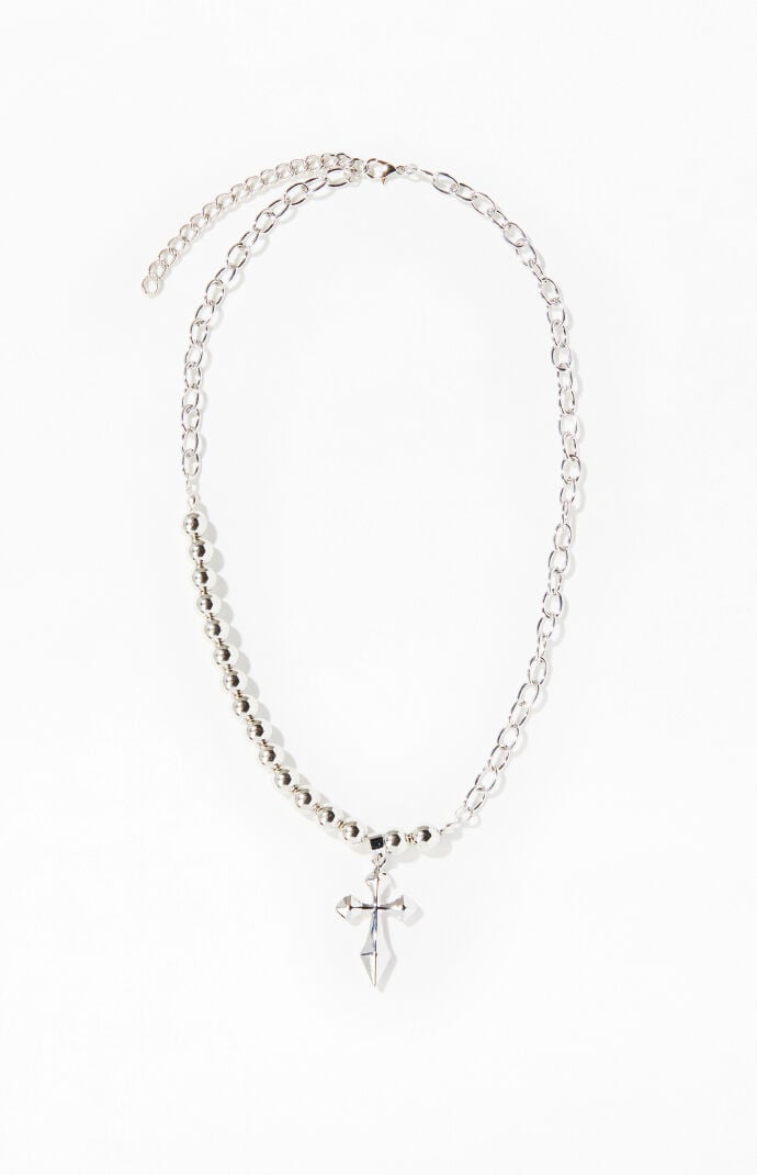 ★PEARLY MORE★ cross pearl necklace Amazon.com: Freshwater Pearl Cross Pendant Necklace Gold