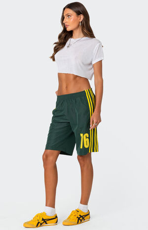 76 Nylon Bermuda Shorts image number 3