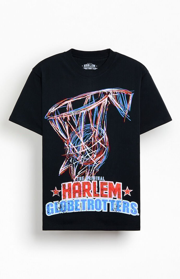 Harlem globe trotters ゲームシャツ Amazon.com: Harlem Globetrotters Hot Shot #9 Black Replica