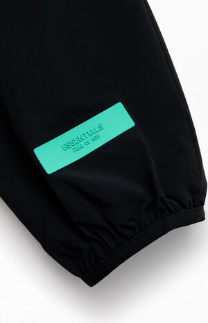 Jet Black Long Coat image number 4