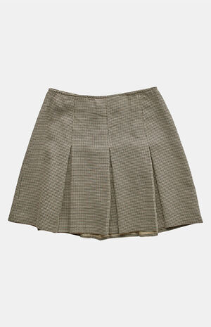 '90s Y2K Mini Plaid Skirt image number 1
