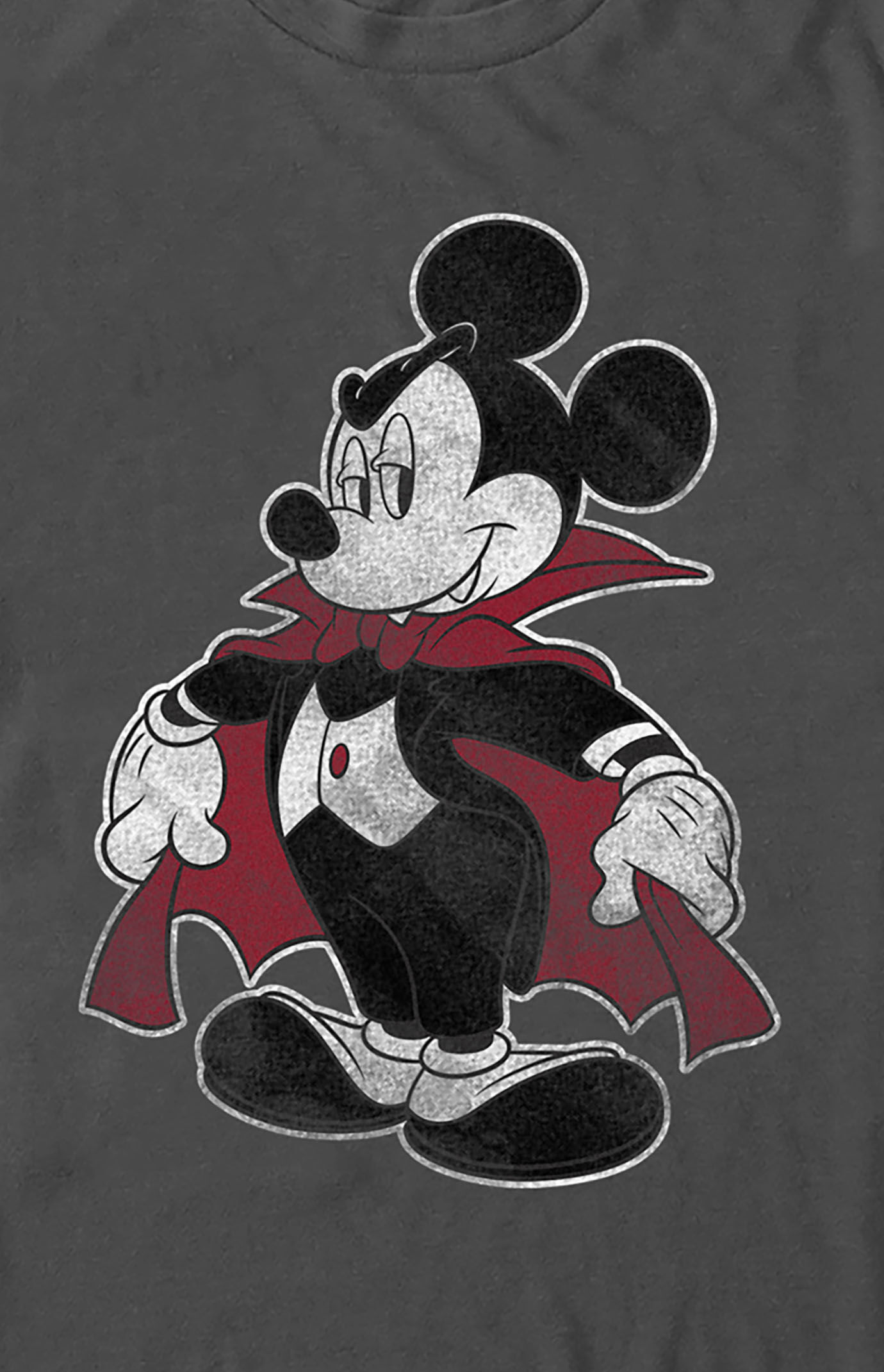 Mickey Mouse Vampire Cape T-Shirt | PacSun