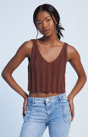 Zuma Sweater Tank Top image number 1