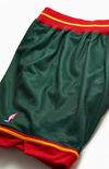 Seattle Supersonics Authentic Shorts Seattle Supersonics Authentic Shorts image number null