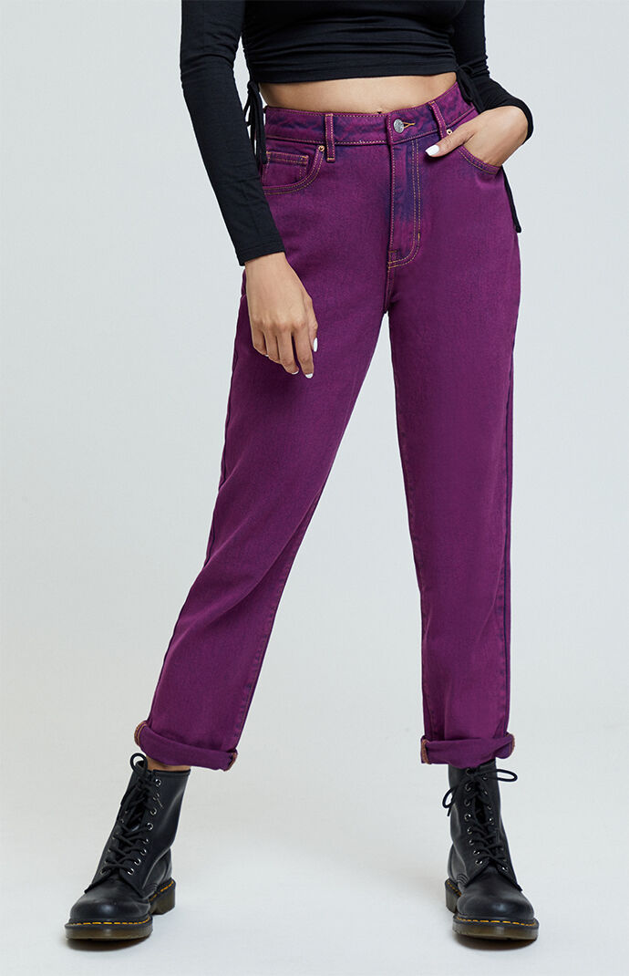Pacsun purple pants clearance