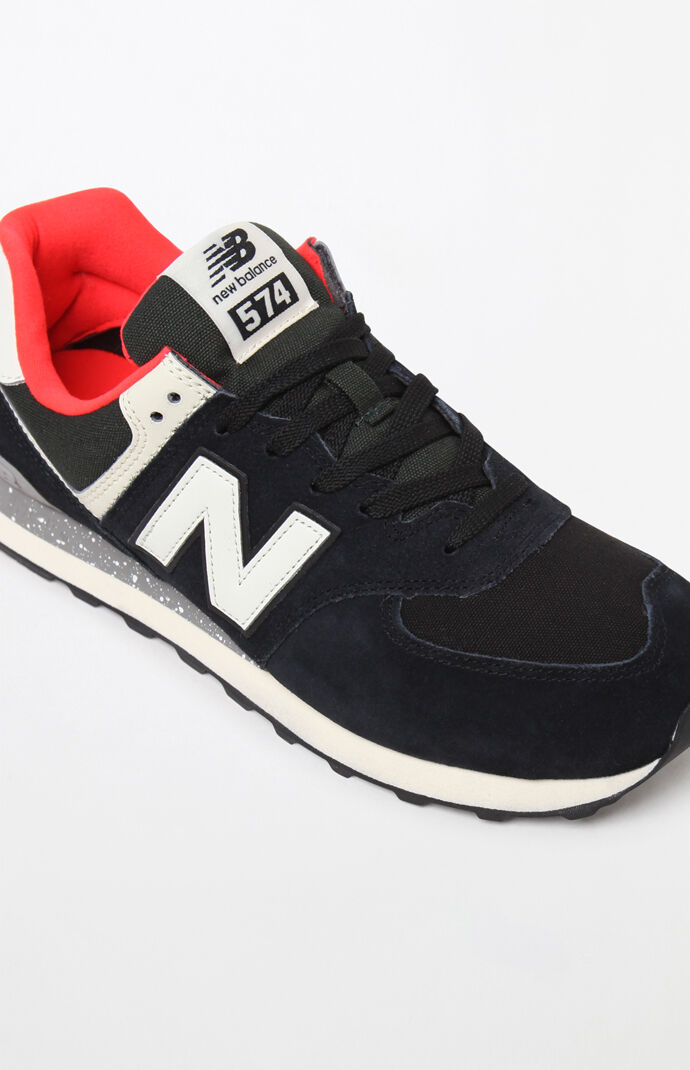 New Balance 574 HiVis Shoes PacSun