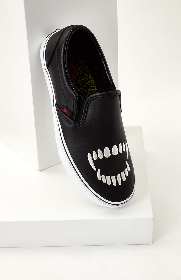 Vans Fangs Classic Slip-On Shoes | PacSun