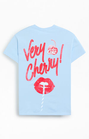 Cherry Coke Lips T-Shirt image number 1