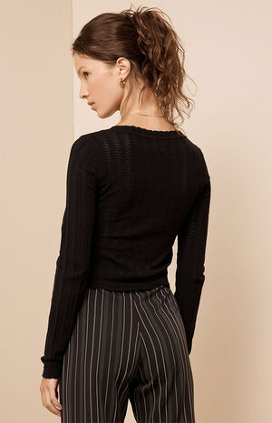 Jade Scoop Neck Sweater image number 4