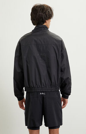 Active Black Warm Up Jacket image number 4