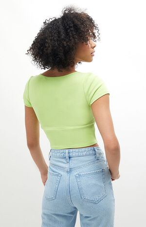 Wallflower Bustier Top image number 4