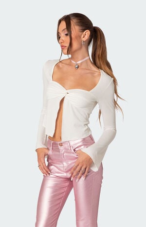 Maxine Twist Front Top image number 4