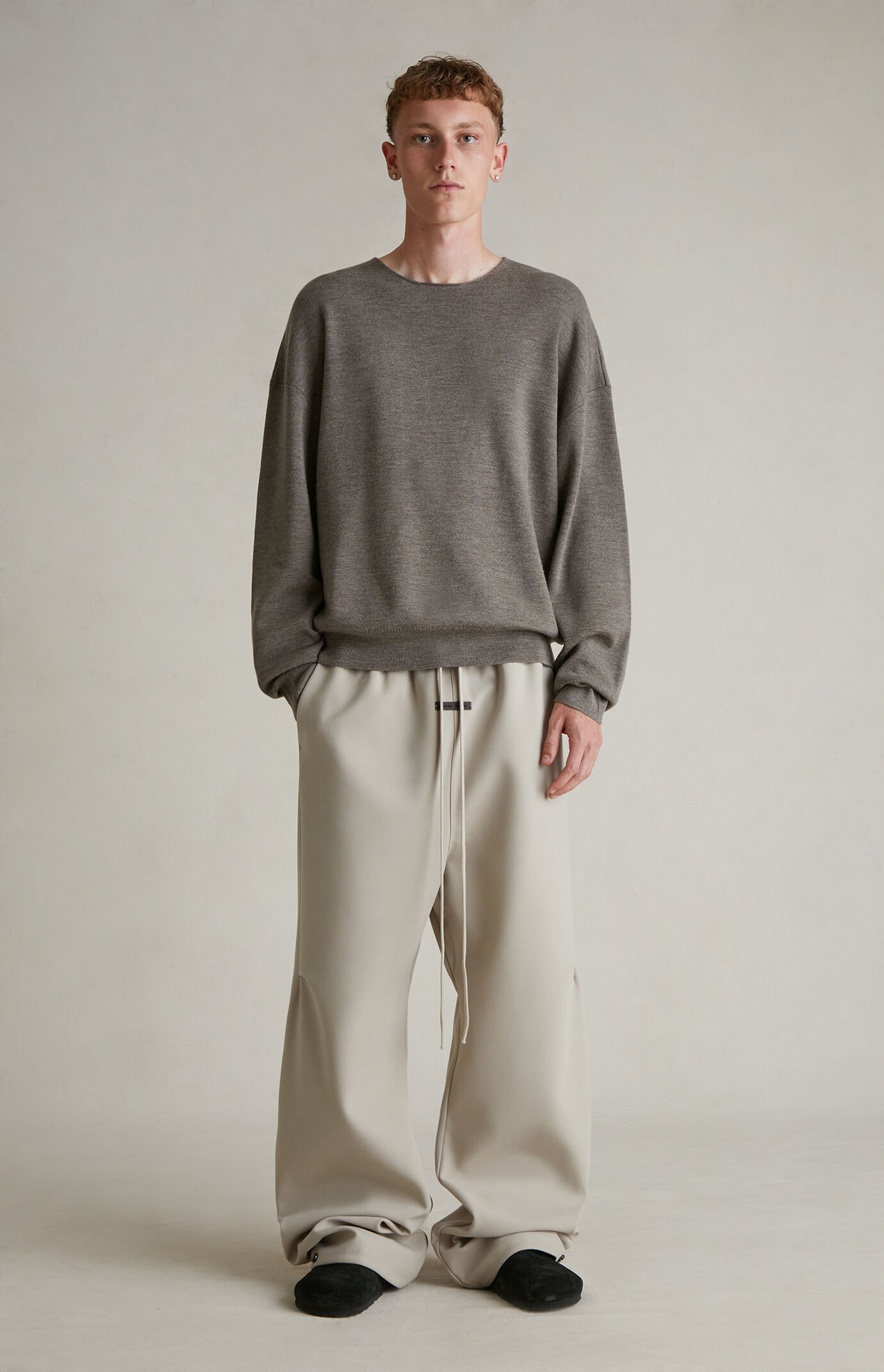 Fear of God ESSENTIALS Timber Bonded Canvas Work Pants | Pacsun