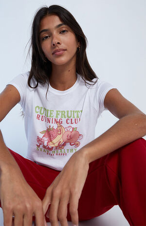 Cutie Fruity Cropped T-Shirt image number 1