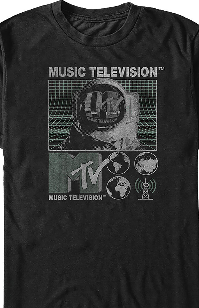mtv moon man t shirt