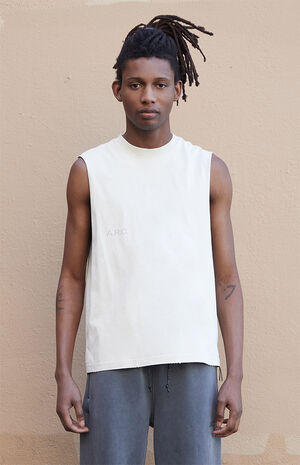 Moonstruck Vintage Wash Comfort Cut Off Muscle T-Shirt image number 2