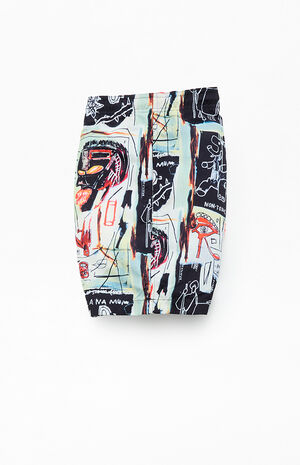 Basquiat 4.5" Swim Trunks image number 3