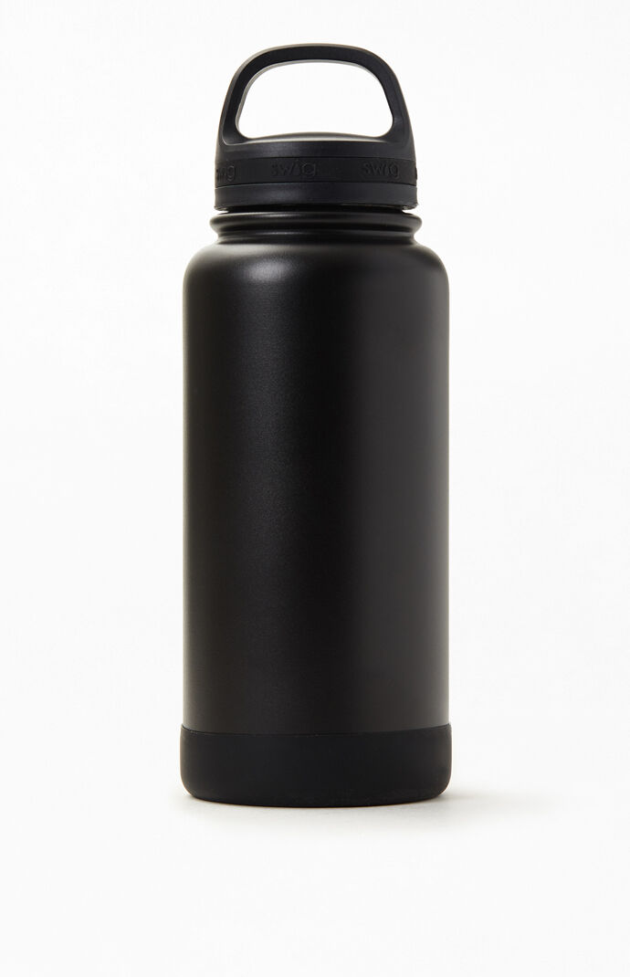 Matte Black 30 oz. Water Bottle