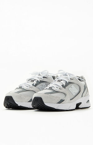 Gray & White 530 Shoes image number 2