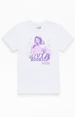 Kids Olivia Rodrigo Live T-Shirt image number 1