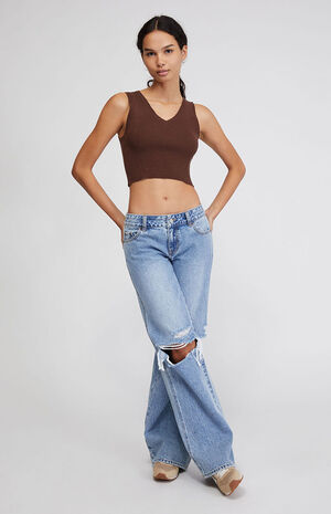 Retro Sweater Tank Top image number 4