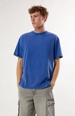 Blue Premium T-Shirt image number 1