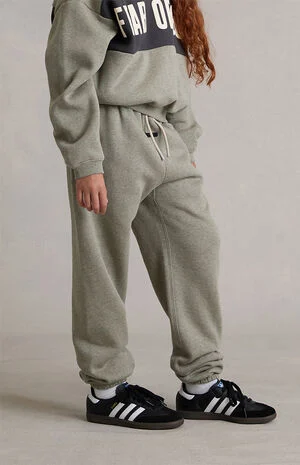 Kids Classic Fleece Sweatpants image number 4