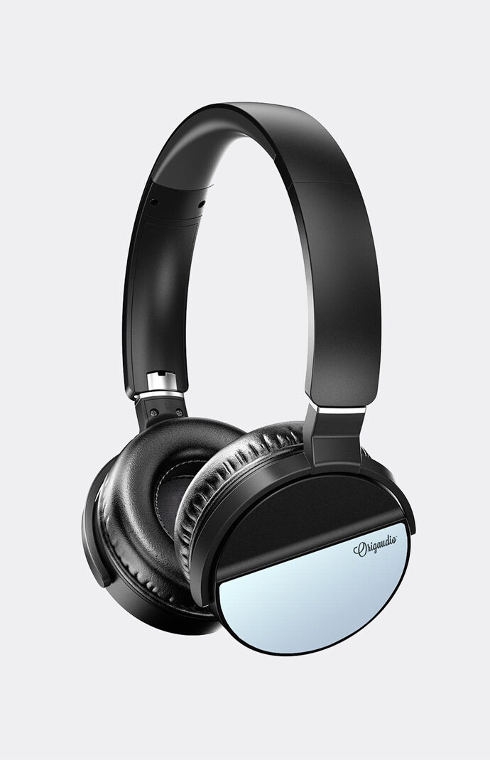 Light Blue Lunatune Wireless Headphones