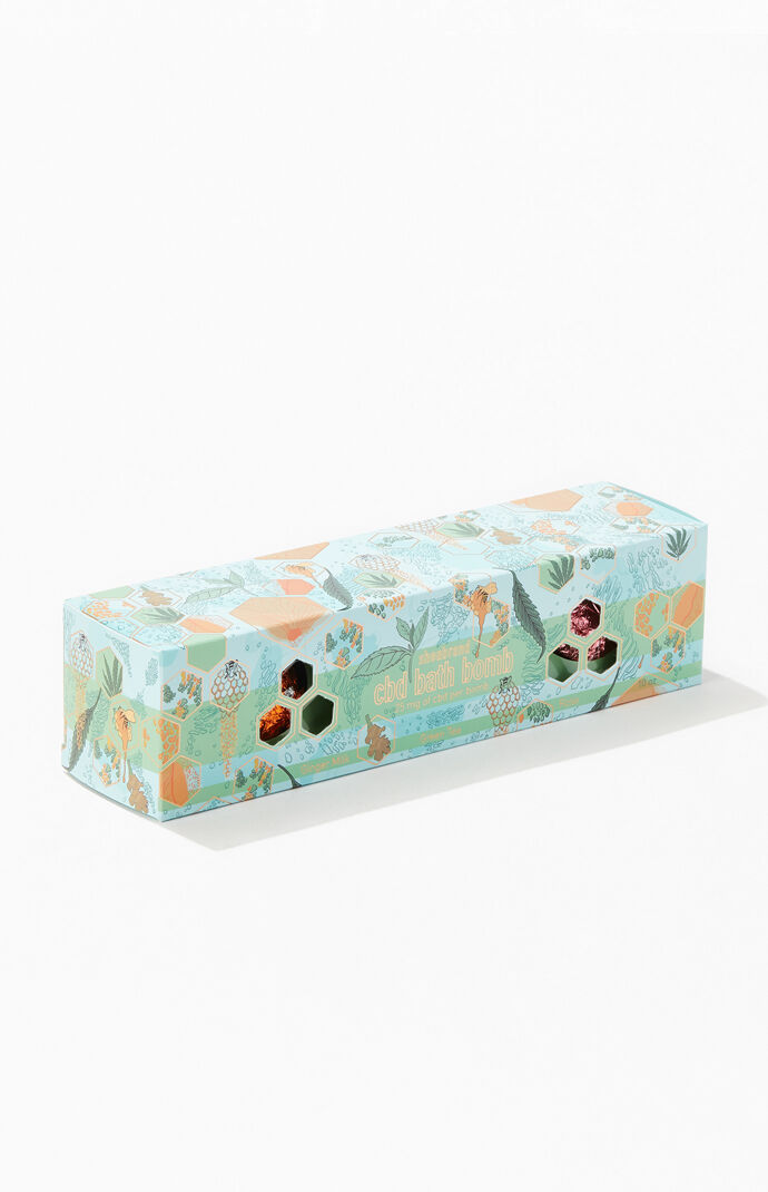 CBD Bath Bombs