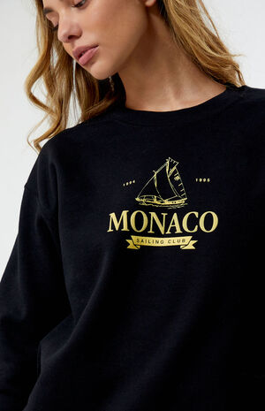 Monaco Sailing Club Crew Neck Sweatshirt image number 2