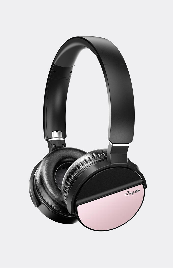 Pink Lunatune Wireless Headphones