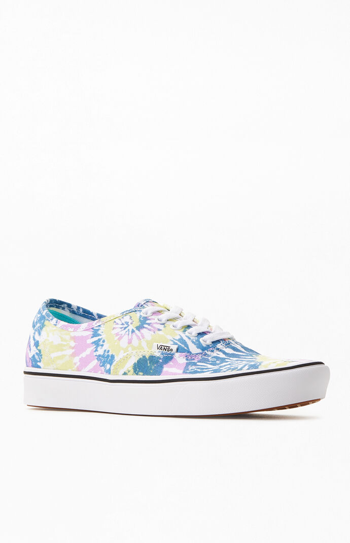 Tie Dye ComfyCush Authentic Sneakers